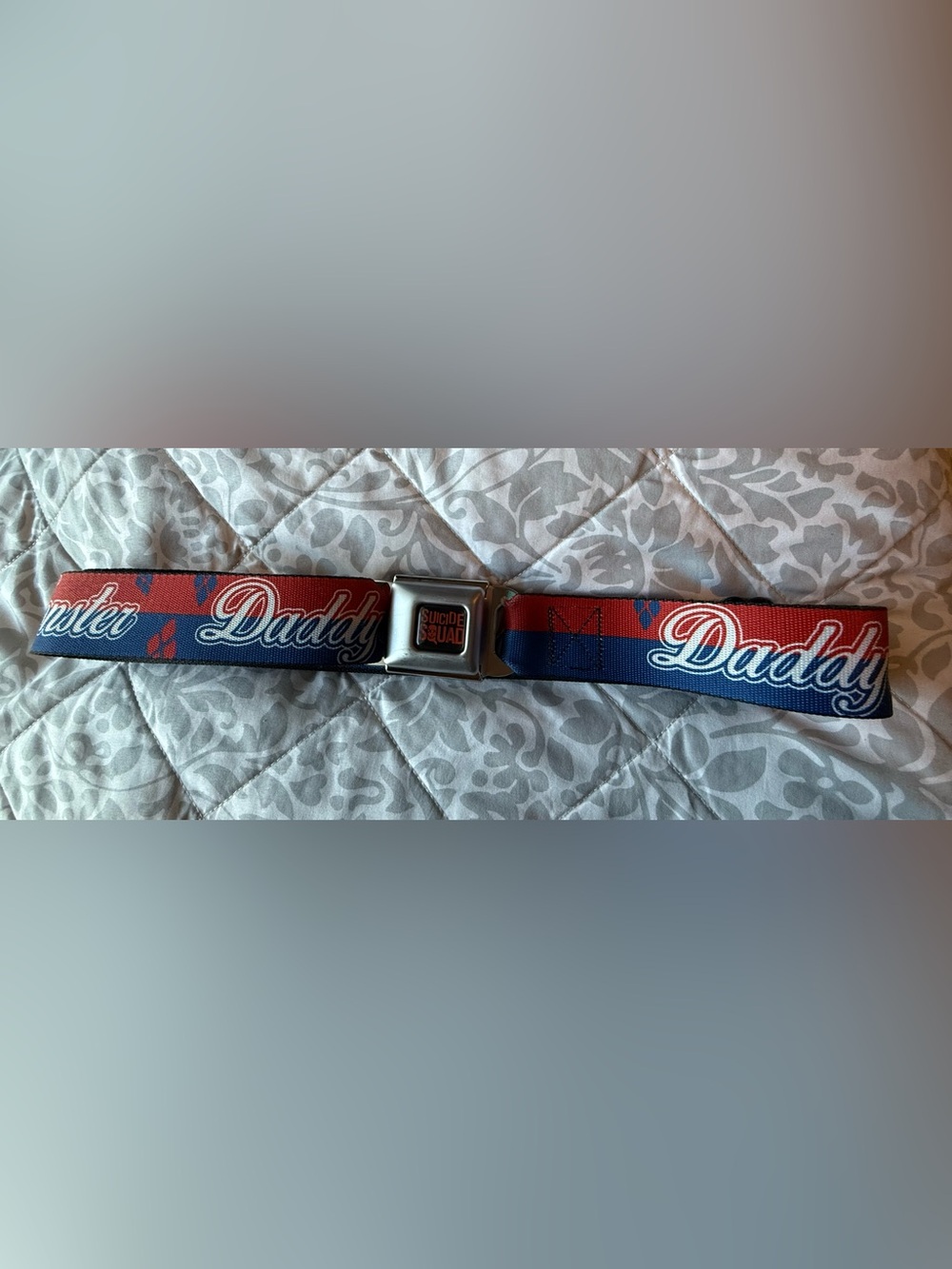 Harley Quinn-Buckle Down Belt